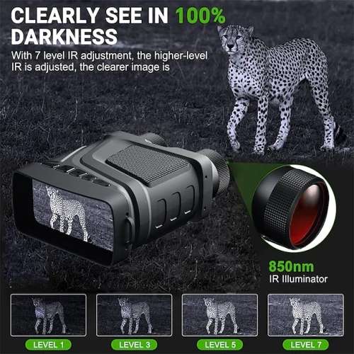IR Night Vision Binoculars