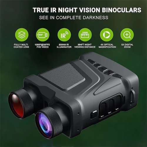 IR Night Vision Binoculars