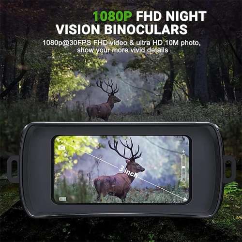 IR Night Vision Binoculars