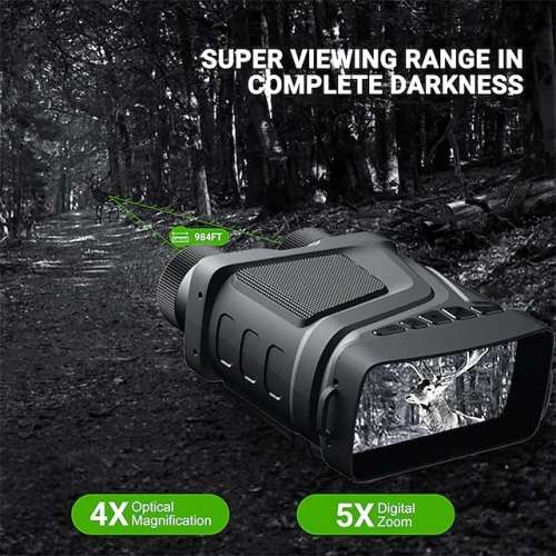 IR Night Vision Binoculars