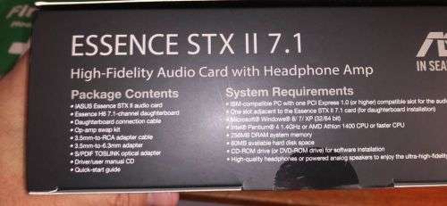Asus Essence STXII 7.1 High-Fidelity Audio Card