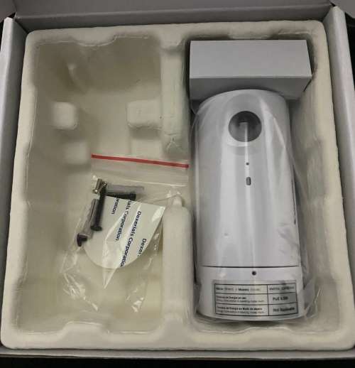 Vivotek CC8160 1080p Wide Angle (180 Degree) Indoor IP Camera with Microphone