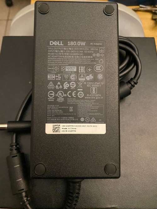 Dell WD19 USB-C Dock with 180W AC Adapter