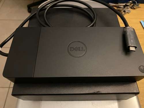 Dell WD19 USB-C Dock with 180W AC Adapter