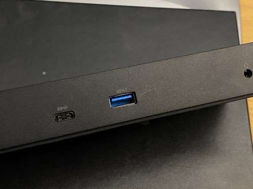 Dell WD19 USB-C Dock with 180W AC Adapter