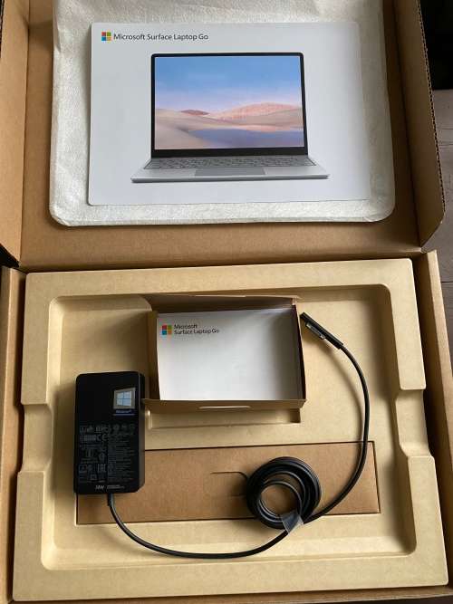 Microsoft Surface Laptop Go (10th Gen i5/8GB RAM/256GB SSD)