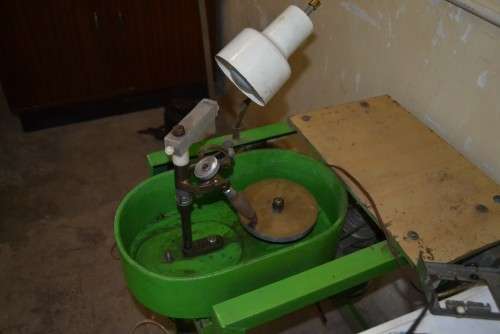 Vintage Lee Lapidary Faceting Machine