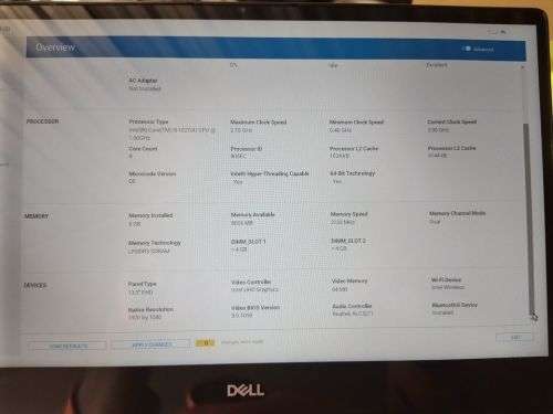 Dell Inspiron 7391 2in1 | i5 10th Gen | 1TB SSD | 4K UHD Touch Screen | R10 500.00