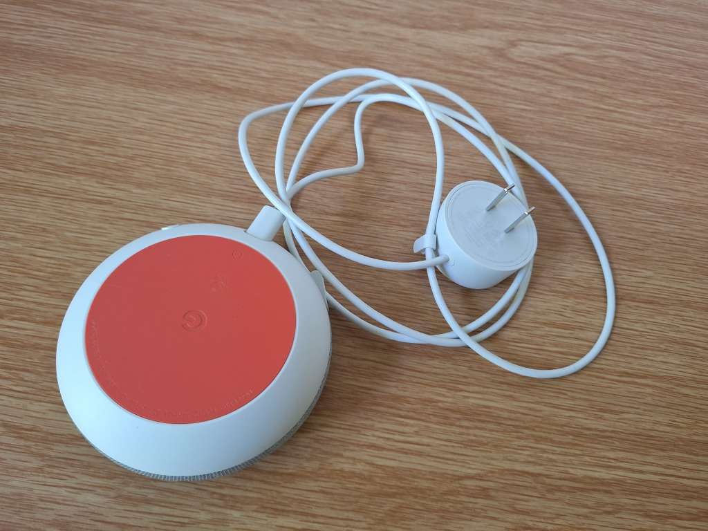 Google Mini Nest Smart Speaker