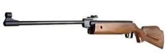 Air Rifle Solid Beechwood