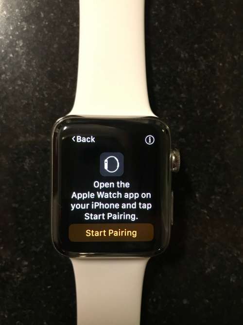 Apple Watch Stainless Steel