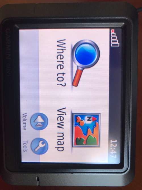 Harmon Nuvi 215 Bluetooth