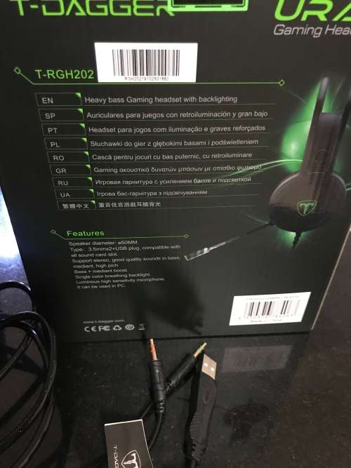 Gaming Headset Ural T-Dagger