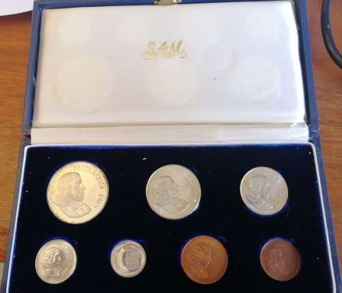 1965 Short Proof Set