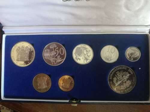 1986 Short Proof Set