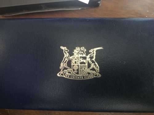 1986 Short Proof Set