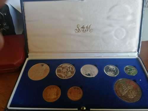 1986 Short Proof Set