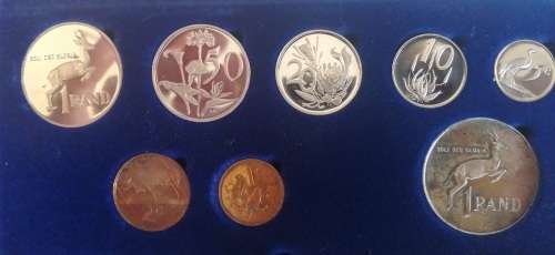 1984 Short Proof Set