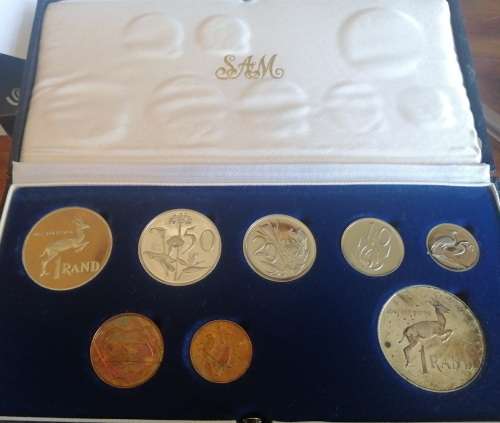 1984 Short Proof Set