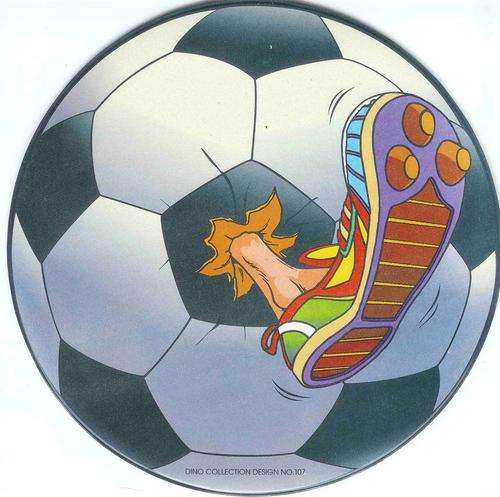Soccer Ball Mouse Pad