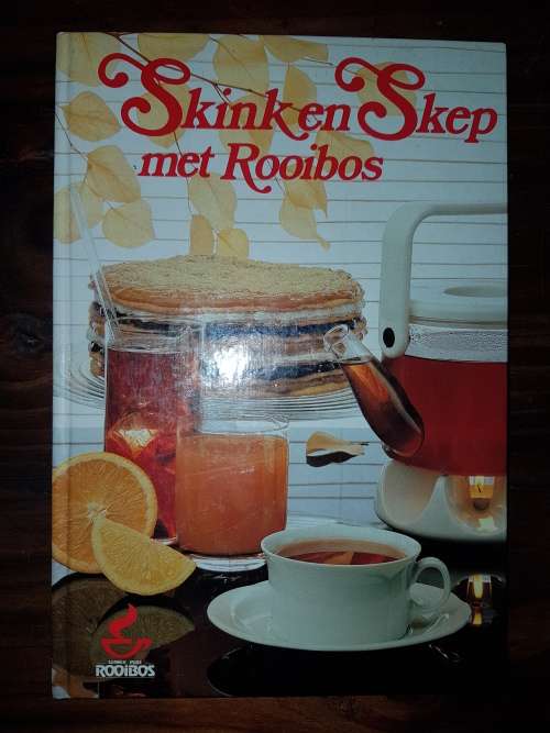 Skink en Skep met Rooibos