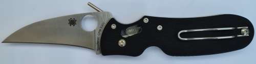 Unused - Spyderco P`Kal Specialty Folding Knife