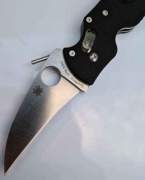 Unused - Spyderco P`Kal Specialty Folding Knife