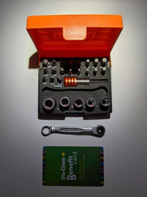 Bahco 2058/S26 Bit-Socket Set (26-piece)