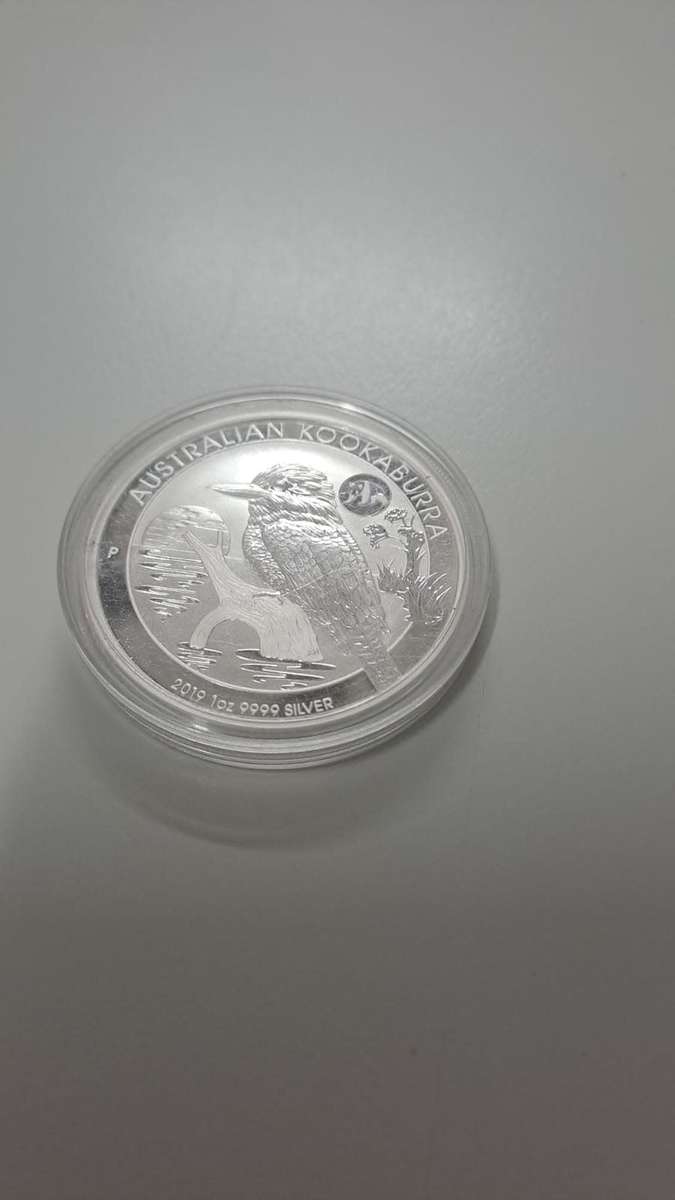 2019 Silver Kookaburra Coin