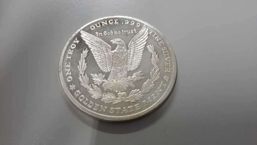 Silver 1oz In God we Trust Coin