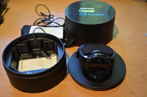 Samsung Gear S3 frontier