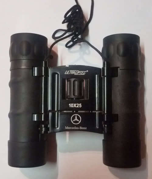 Mercedes-Benz branded binoculars