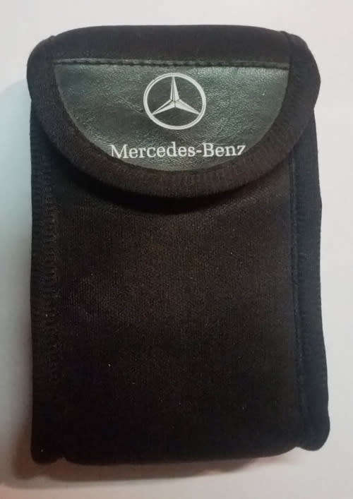 Mercedes-Benz branded binoculars