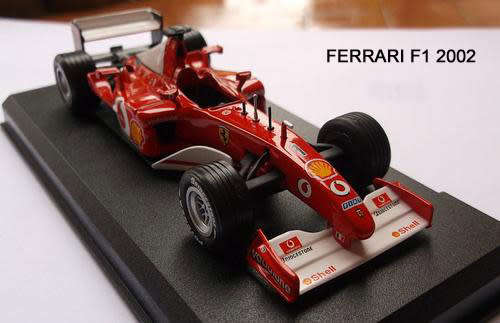 Ferrari Formula One die cast model 1:43