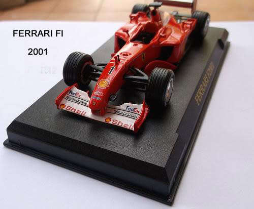 Ferrari Formula One die cast model 1:43