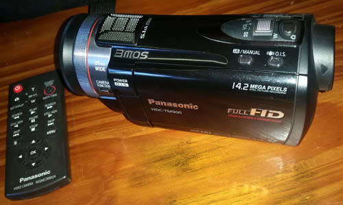 PANASONIC HDC-TM900 FULL HD 32GB BUILT-IN MEMORY