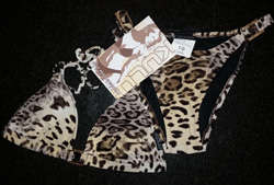 Kulu Leopard Print Bikini - Imported from Australia