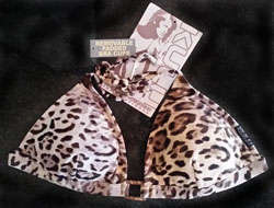 Kulu Leopard Print Bikini Tops- Imported from Australia