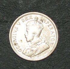 1923 Shilling - the first one!
