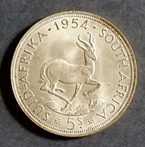 1954 Crown - 2nd lowest mintage of all the crowns