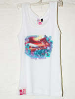 ROXY TANK TOP - BRAND NEW - SIZE 7/8 - AT A HUGE DISCOUNT!!!!!!!!!!!!