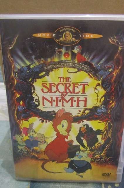 The Secret of Nimh DVD