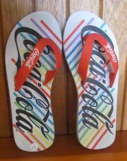 Coca Cola Coke Sandals / Flip-Flops