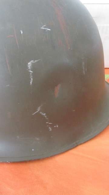 SADF Helmet with Inner & Straps - STAALDAK