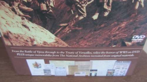 The Great War 1914 -1918  3 DVD and Memorabilia Collection