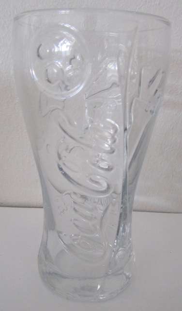 Set of 6 Coca Cola, Coke Glasses - World Cup 2010