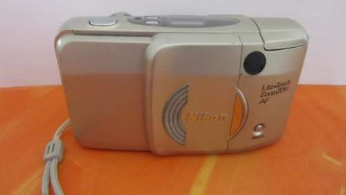 Olympus & Nikon "Old-Style" Film Cameras - Both for One Bid