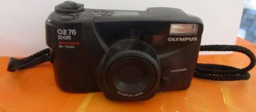 Olympus & Nikon "Old-Style" Film Cameras - Both for One Bid