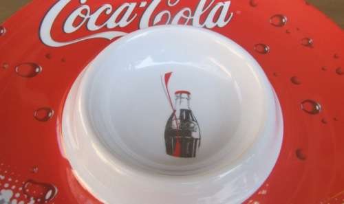 Coca Cola, Coke  Chip and Dip Serving Dish