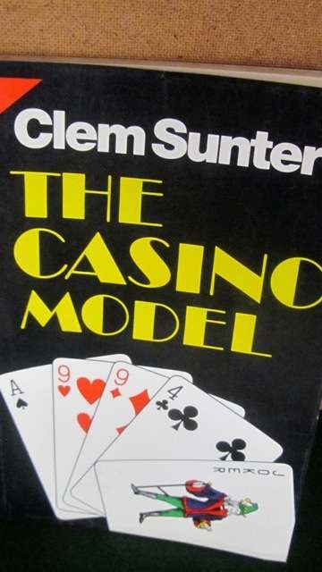 4 books by Clem Sunter -  The Casino Model, Pretoria will provide and other myths and 2 others